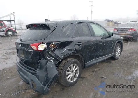 2016 Mazda Cx-5 Touring z USA, uszkodzony, nr VIN JM3KE2CYXG0896509
